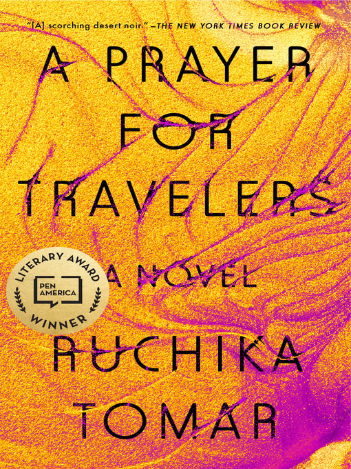 Book jacket for A prayer for travelers